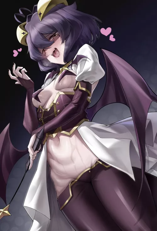 Baiser wet and incredibly horny [Gushing Over Magical Girls] (计划通) by BloodsoakedDespair