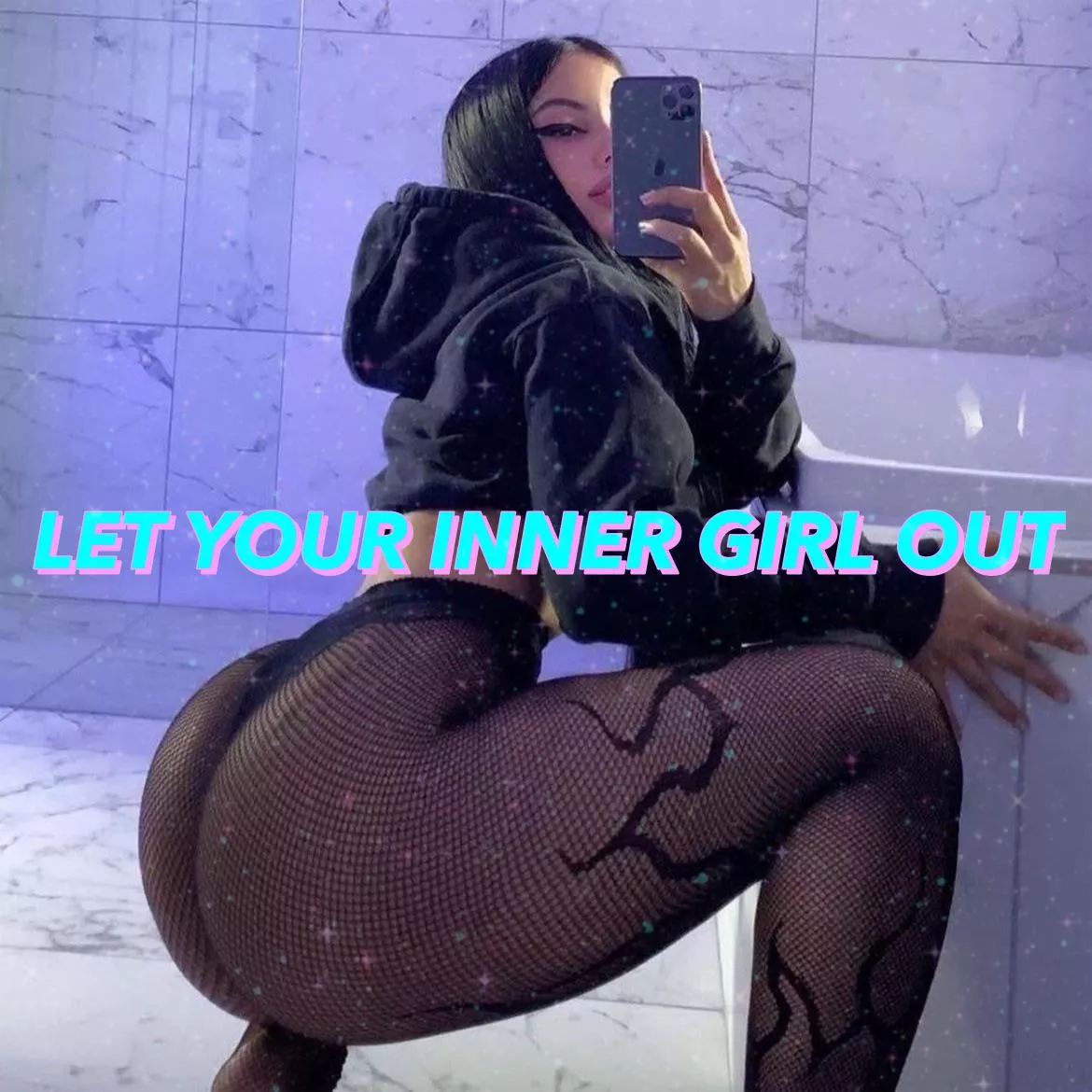 be the slut you were meant to be🖤 posted by idkwhatsupwithme