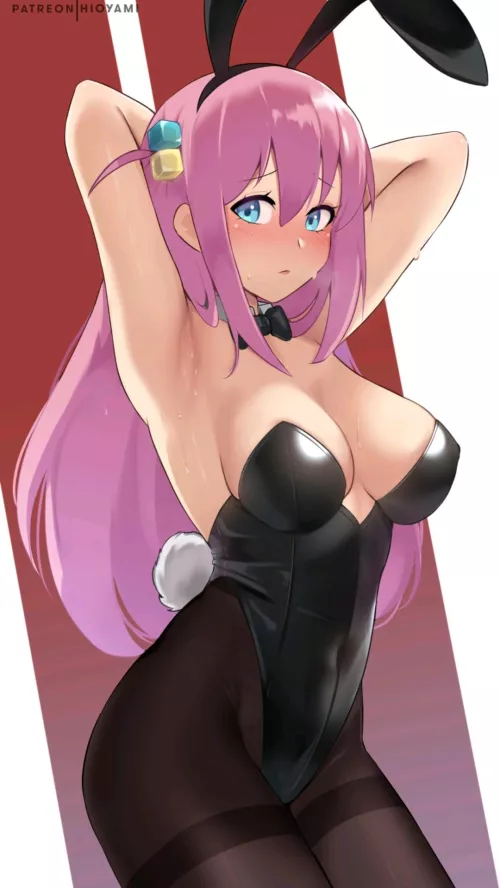 Bocchi [Bocchi the rock] by throwfarfarthest