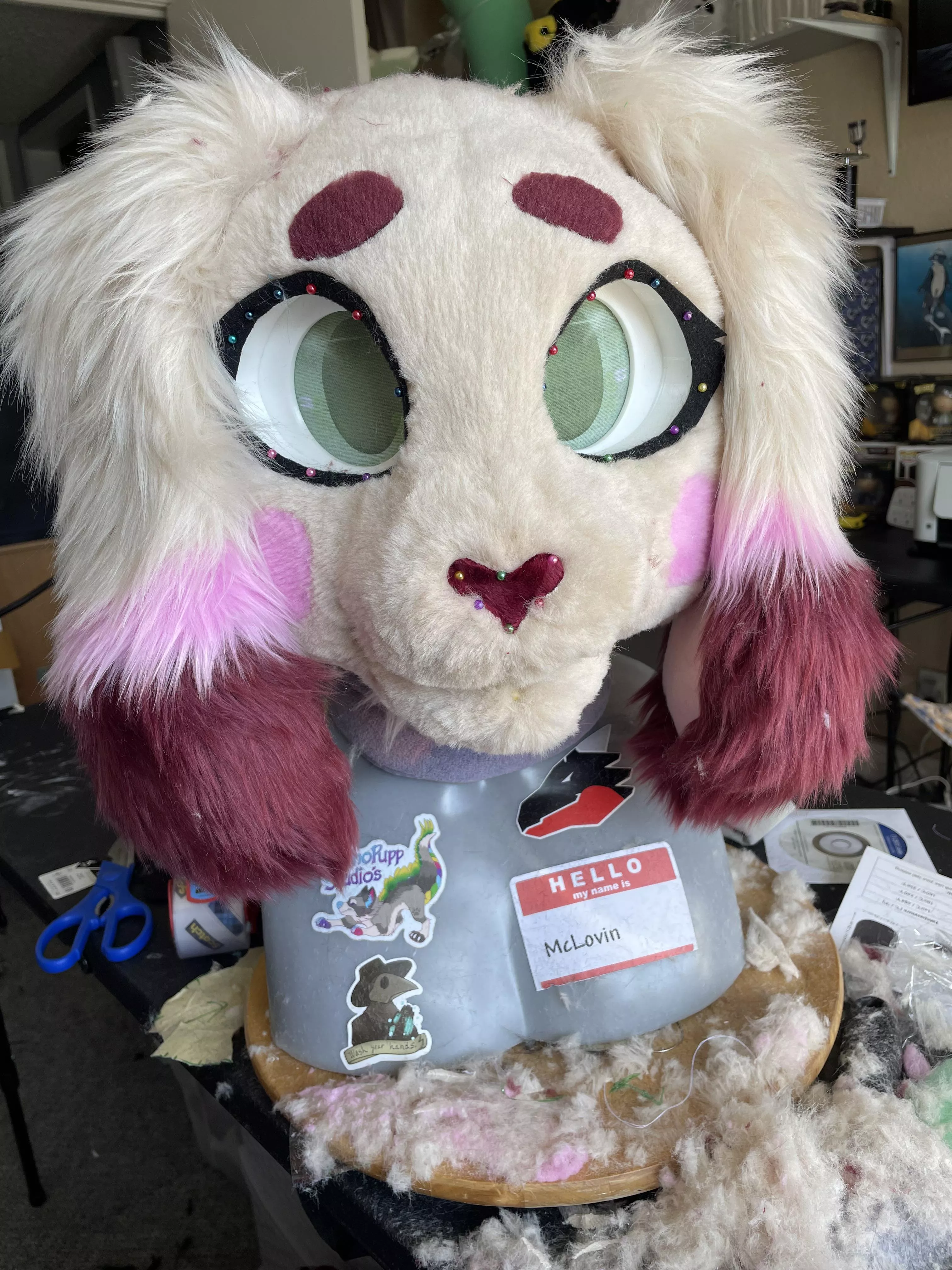 Bun progress posted by WonderwallisGoodokay