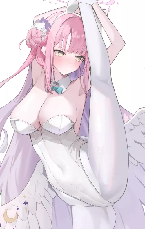 Bunny Mika [Blue Archive] by CheetahSperm18