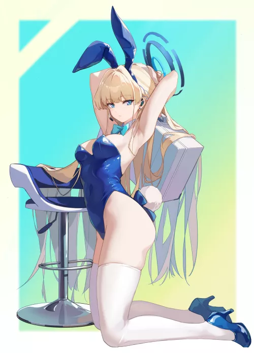 Bunny Toki [Blue Archive] by xSaviour_N