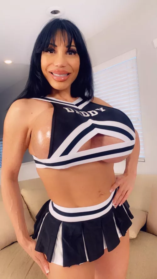 Can I show you my CHEERLEADER 🏃🏽‍♀️moves on ur Dick 🍆💦?  by AvaDevine