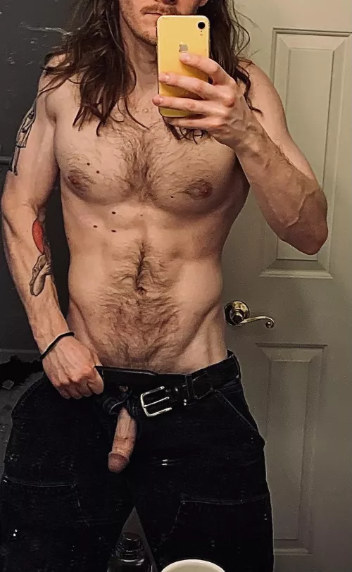 Can we play with my belt? by TonedGarage