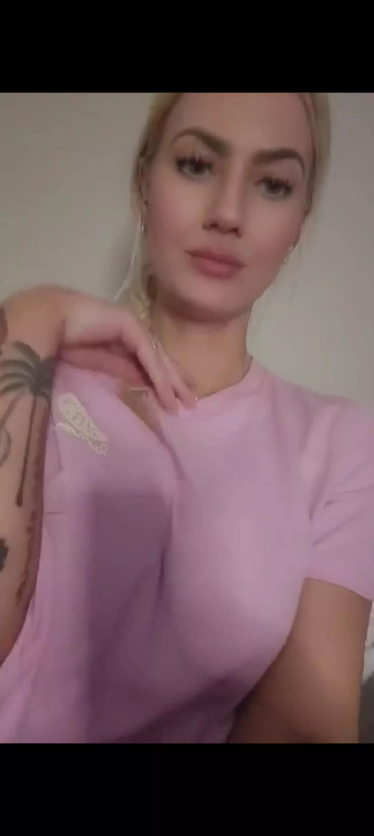 Can you tell from the shirt I'm not wearing a bra  posted by AmyTheRyobiGirl