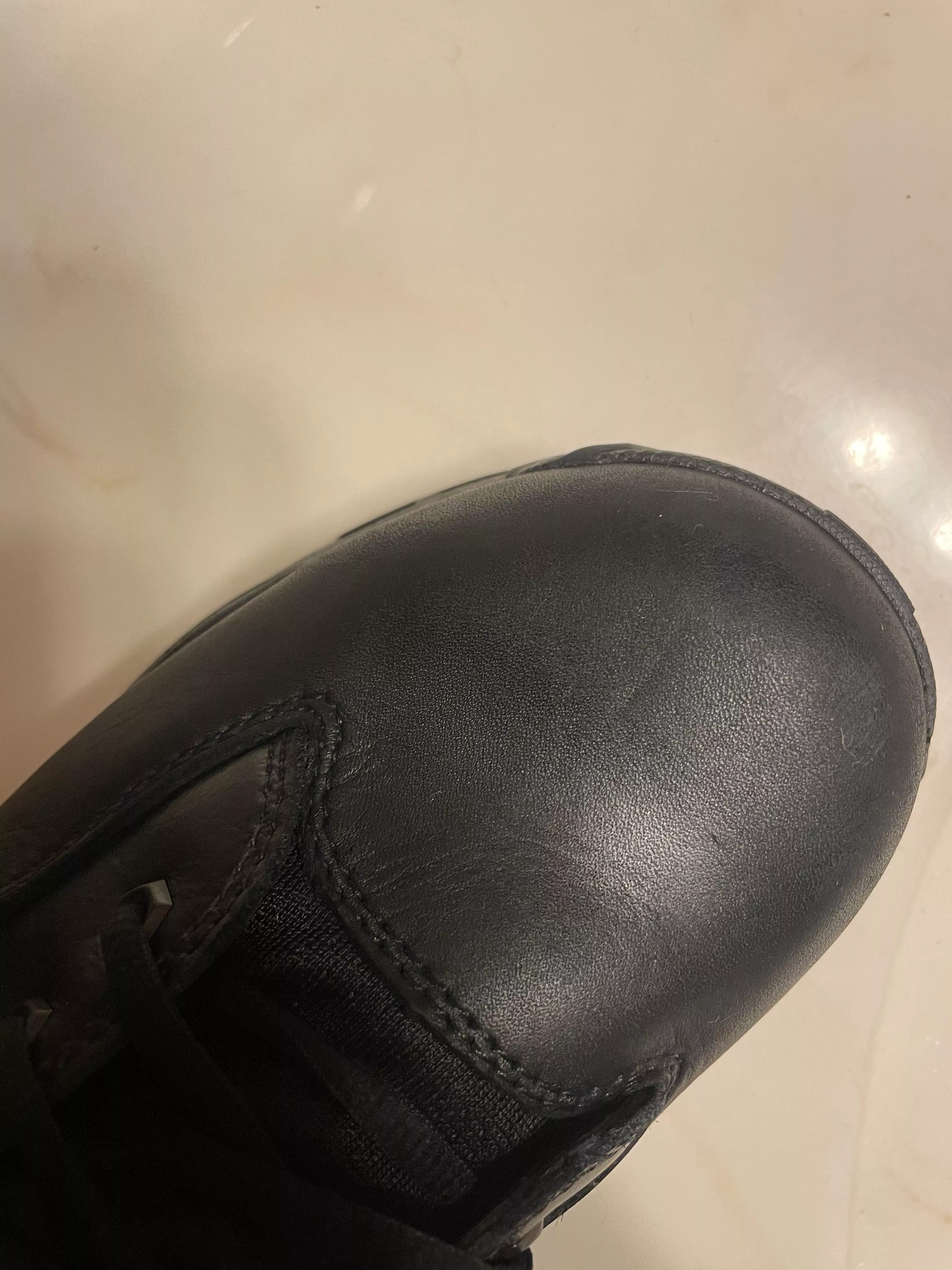 Can’t get a good shine? posted by Outside_Condition_74