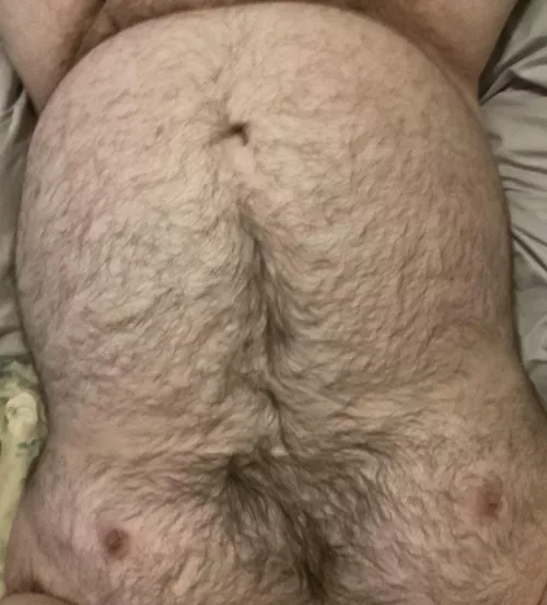 Chubby and hairy let me know if you want to see more by FL0204060708091920