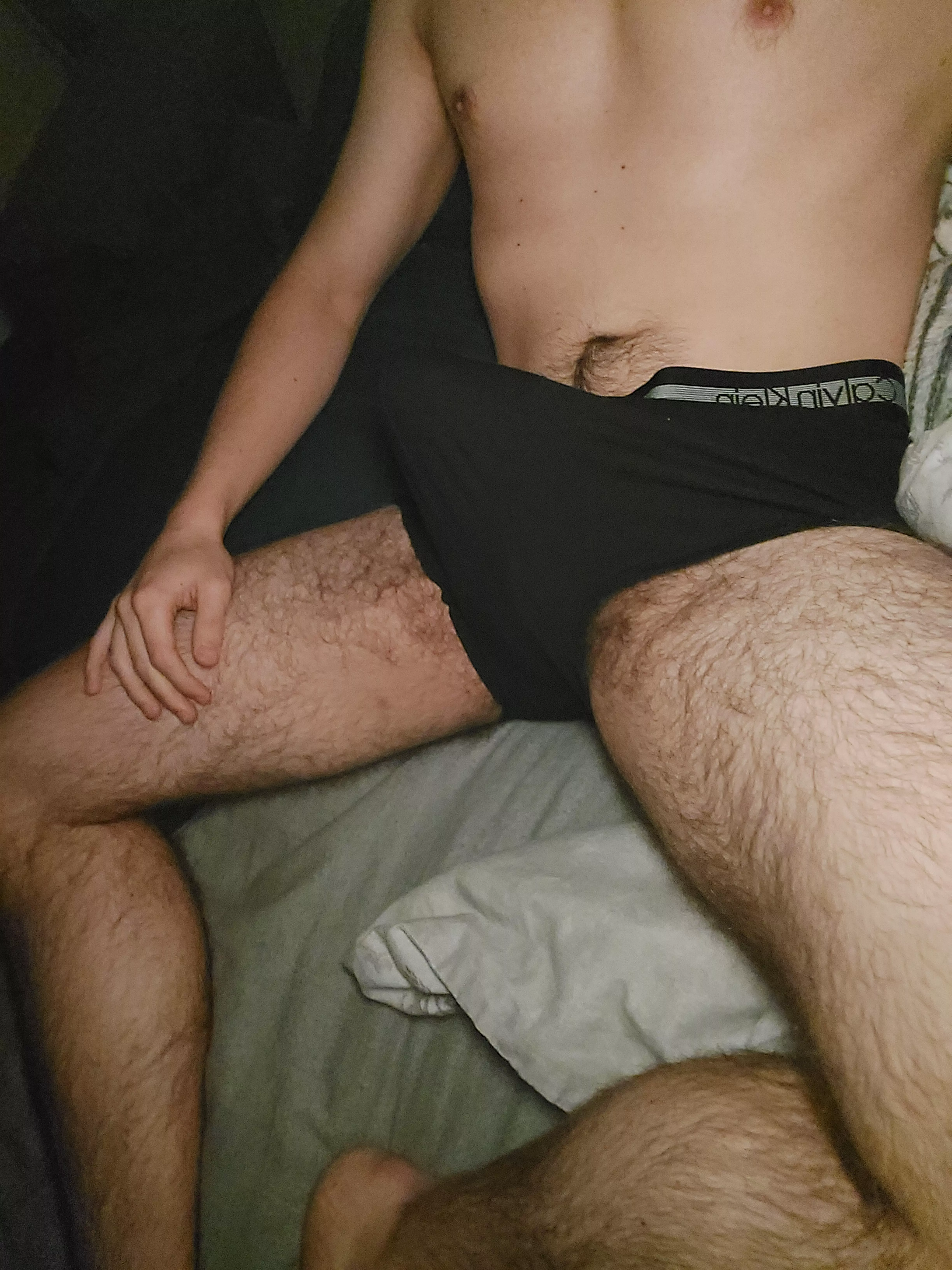 Cks all wrinkled up.  posted by TroiterUk