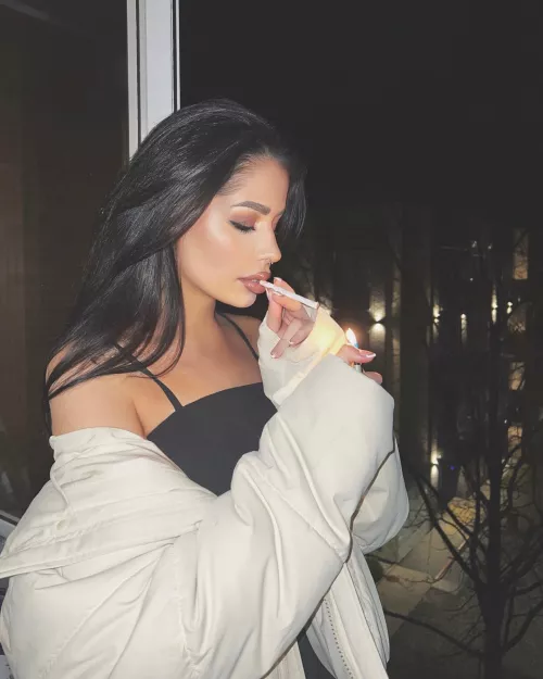 Could you light it for me?  by ashleyysfeet