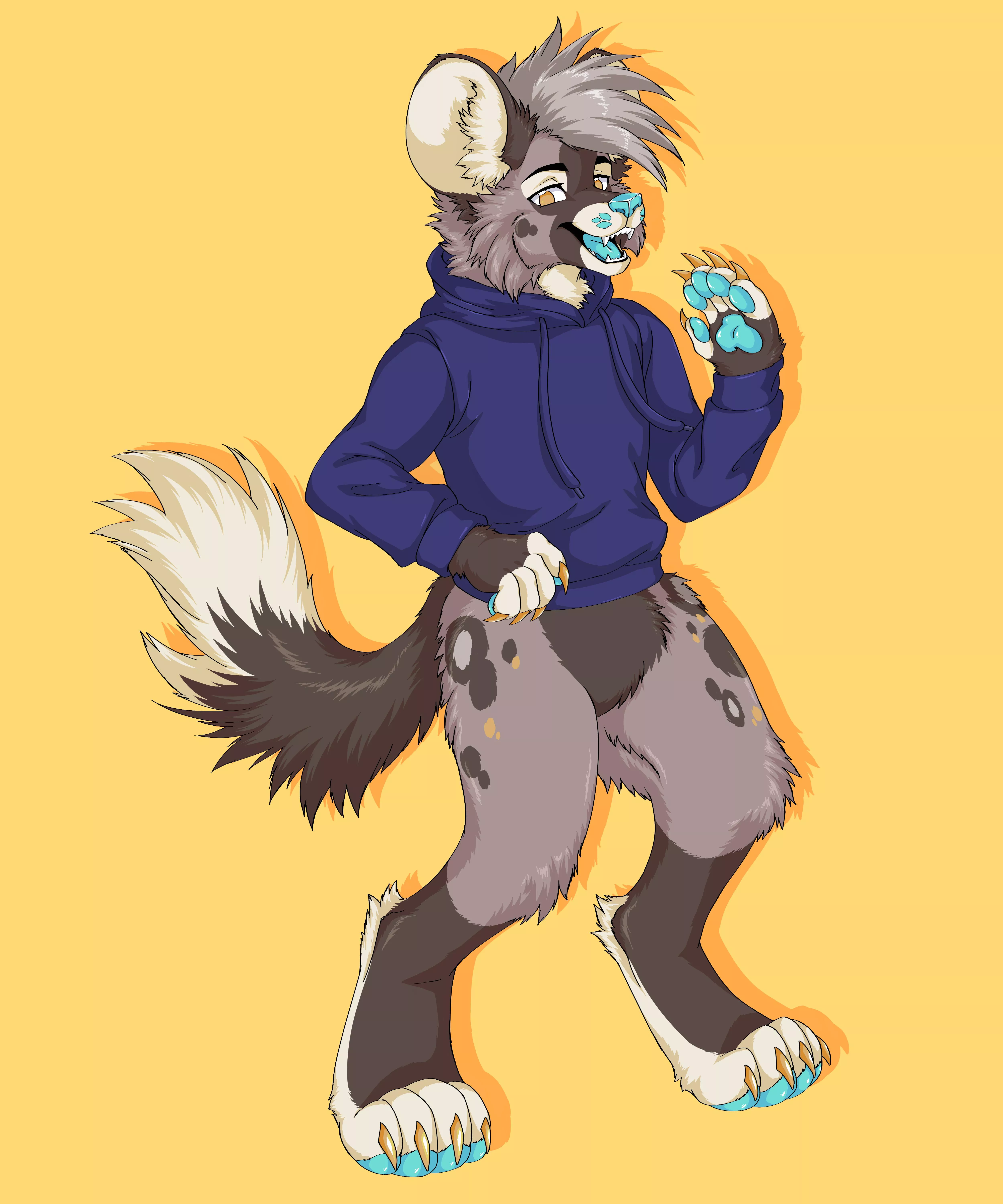 cozy hoodie! posted by equuskiang