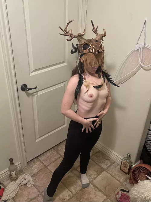 Crazy little Druid girl is extra horny by Said1942
