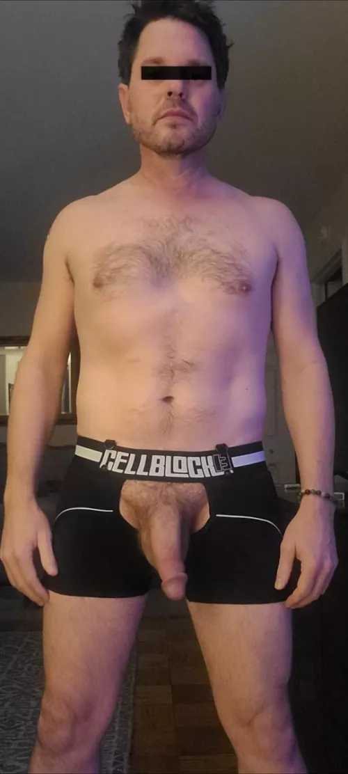 Crotchless boxer-briefs  by randombro8395948