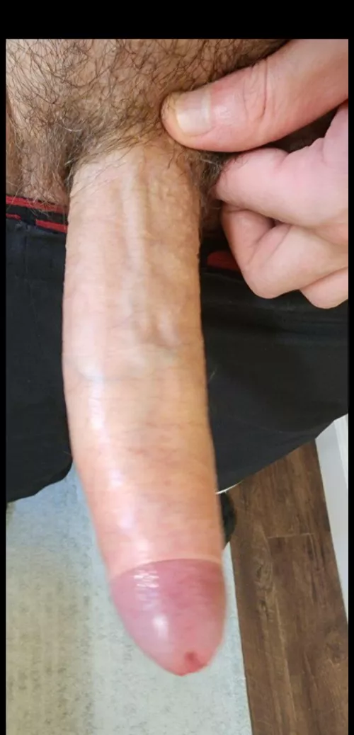 Cumtribute to any black queens. 27white cock  by SelfTaured