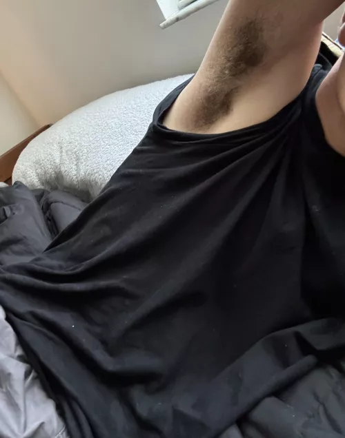 debating if i should put on deodorant by joeyyyy2223