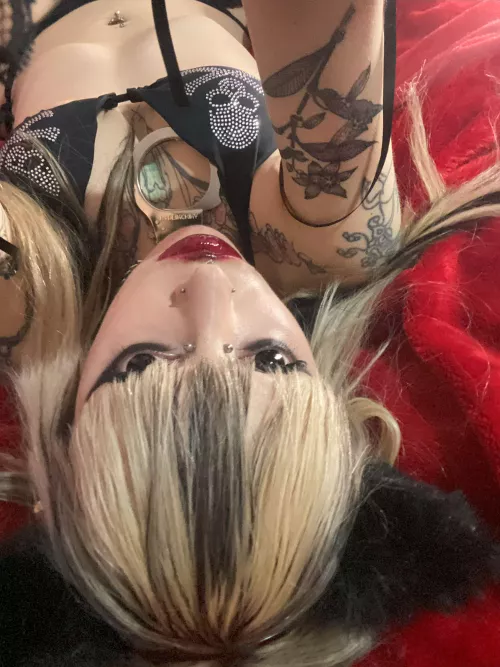 did you ever receive head by a metalhead? by RangeWeak6225