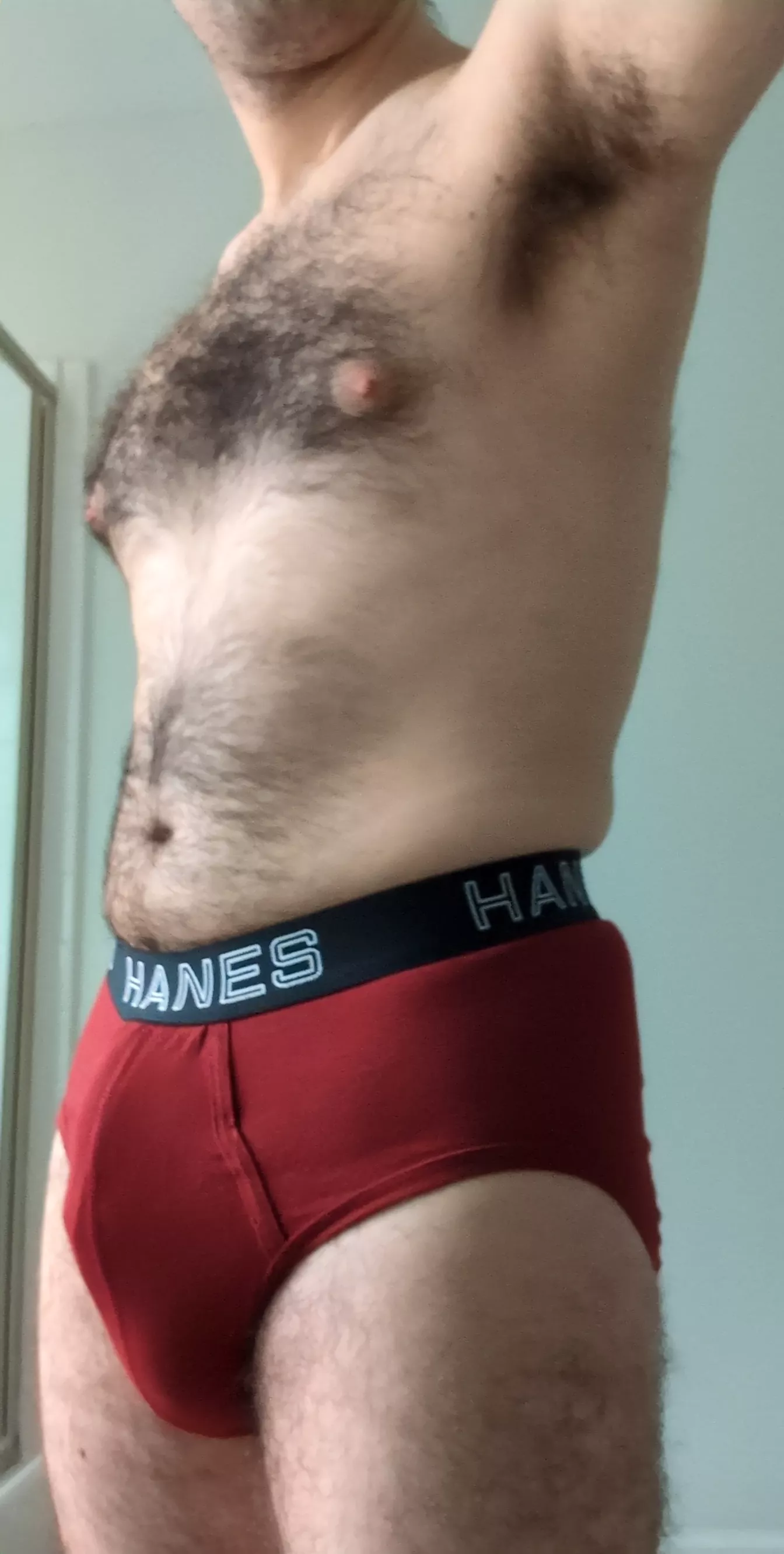 Do I look sexy in these briefs? posted by Rod-Hard7