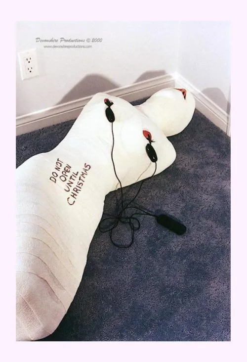 Do Not Open Tul Christmas by Katie_Thornton60