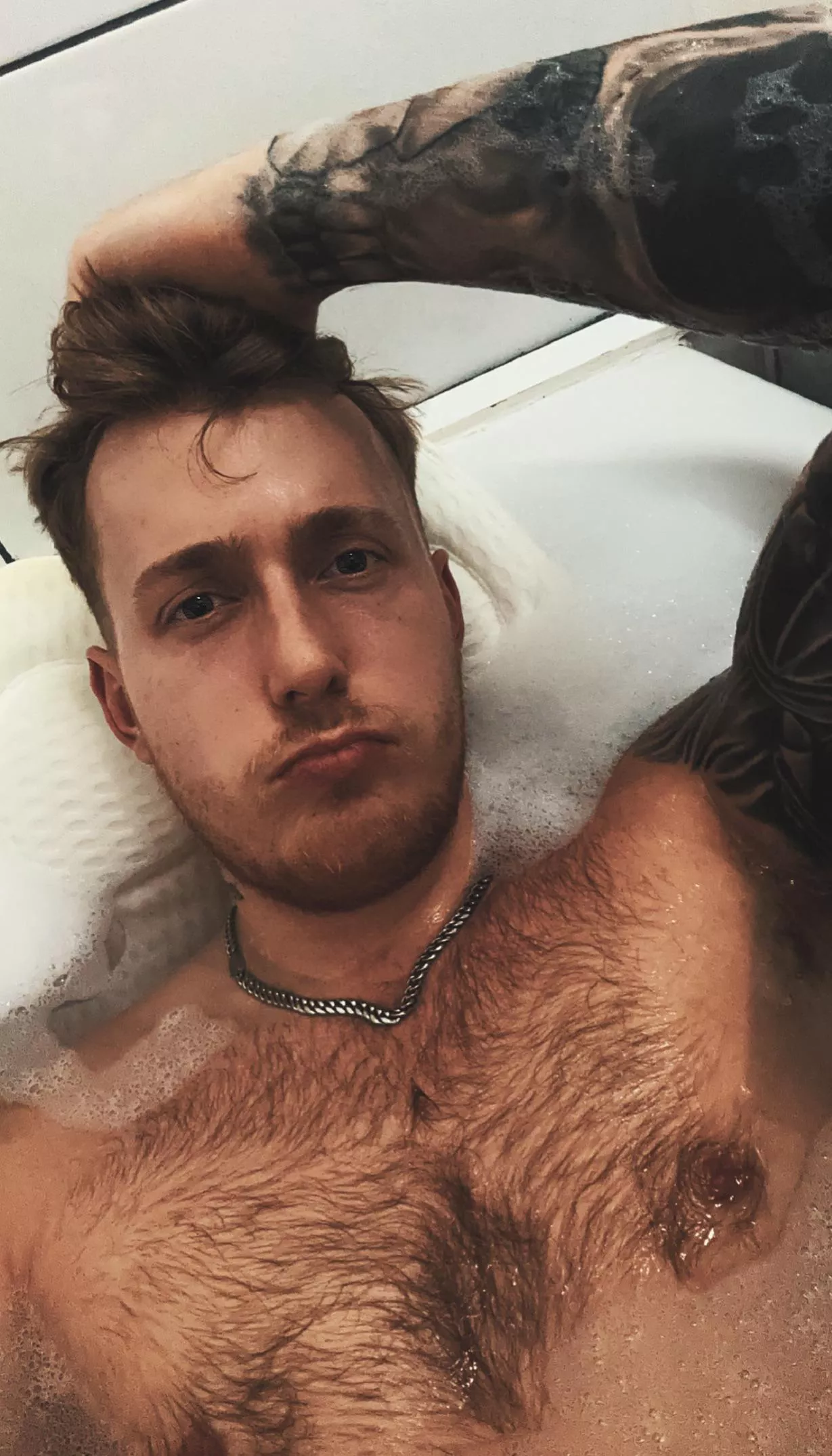 Do we like chest hair around here? posted by jsslp