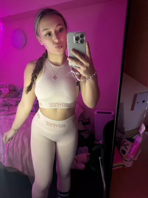 Do you find my top cute? by Mia6155