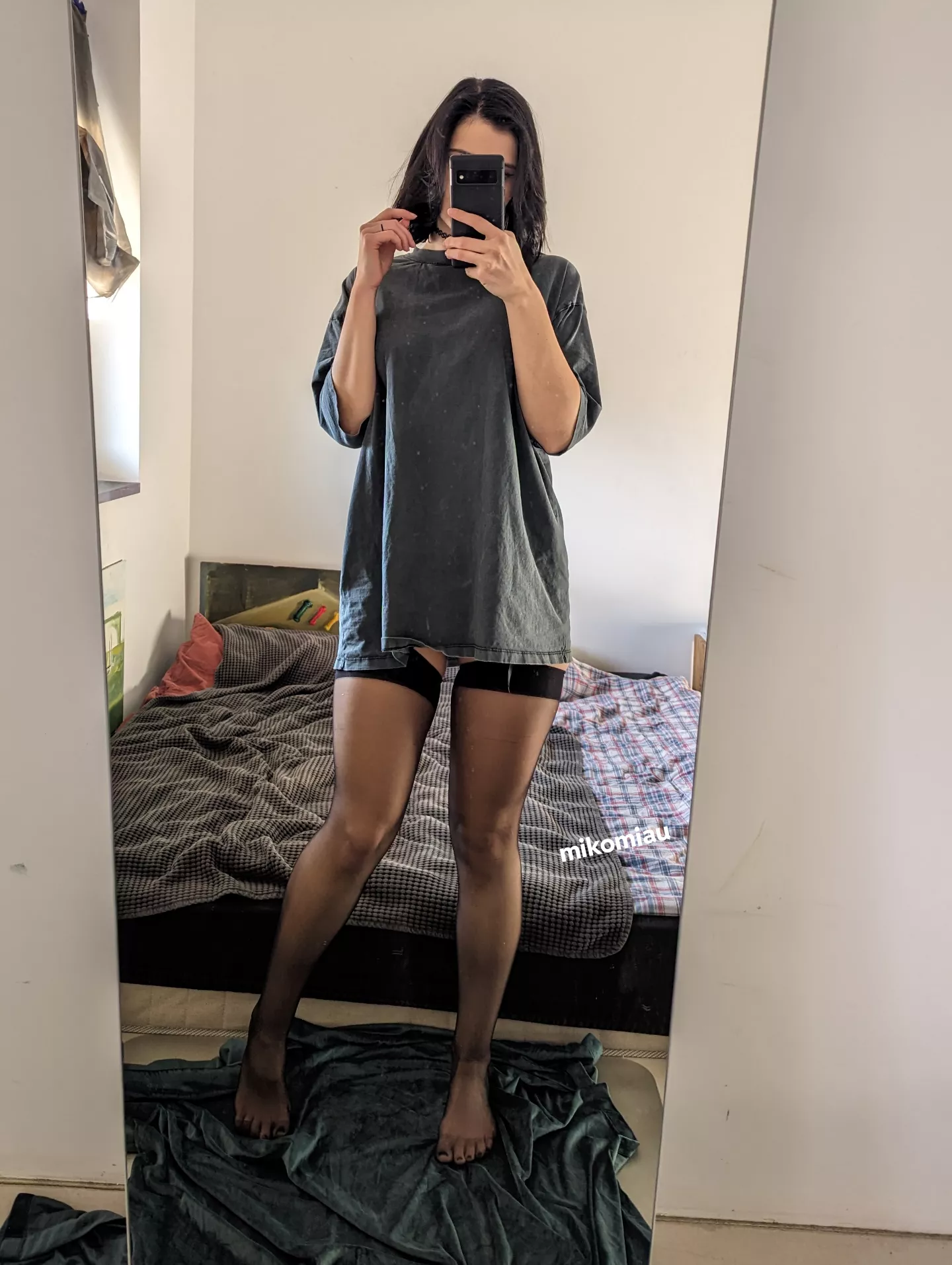 Do you like stockings? posted by mikomiaumiau