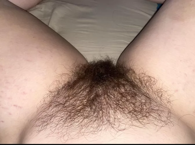 Does my hairy pussy belong on your cock? by baby_sophia20