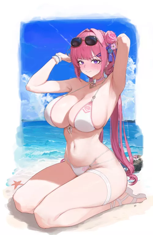 Dorothy at the beach by xSaviour_N