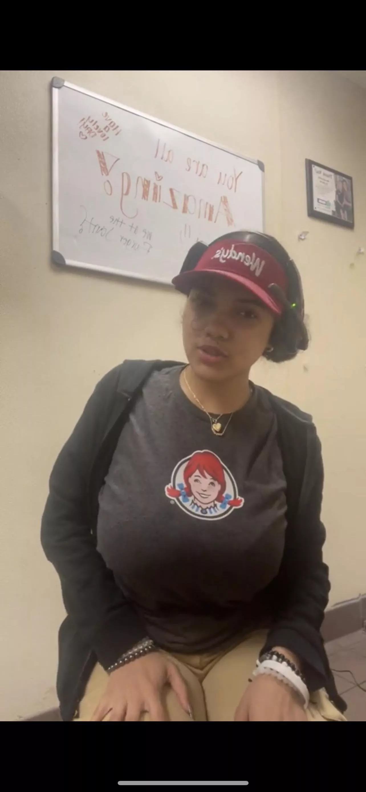 even at work  posted by Carlos_edwards03