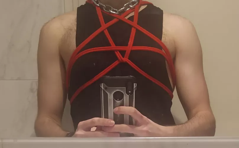 First pentagram harness by fantasmedro