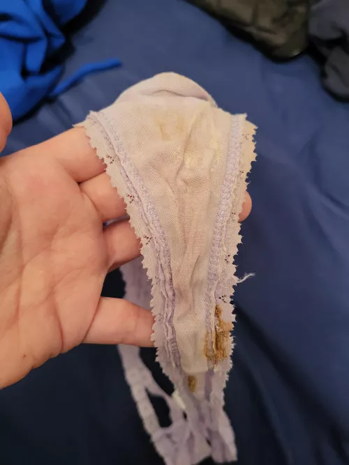 Found this dirty pair in hamper by LenasSecret