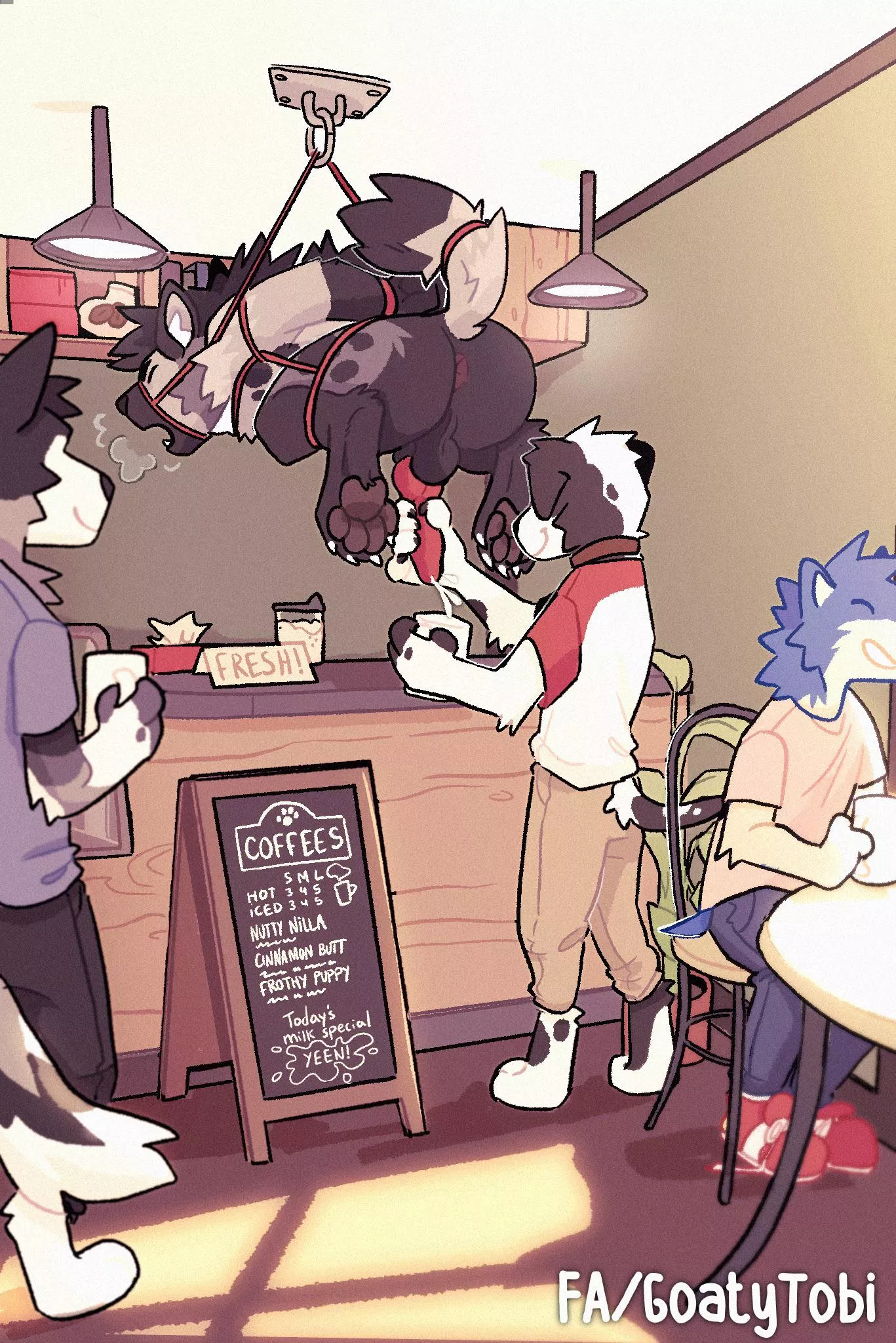 Fresh cream (GoatyTobi) posted by TracerJacer43