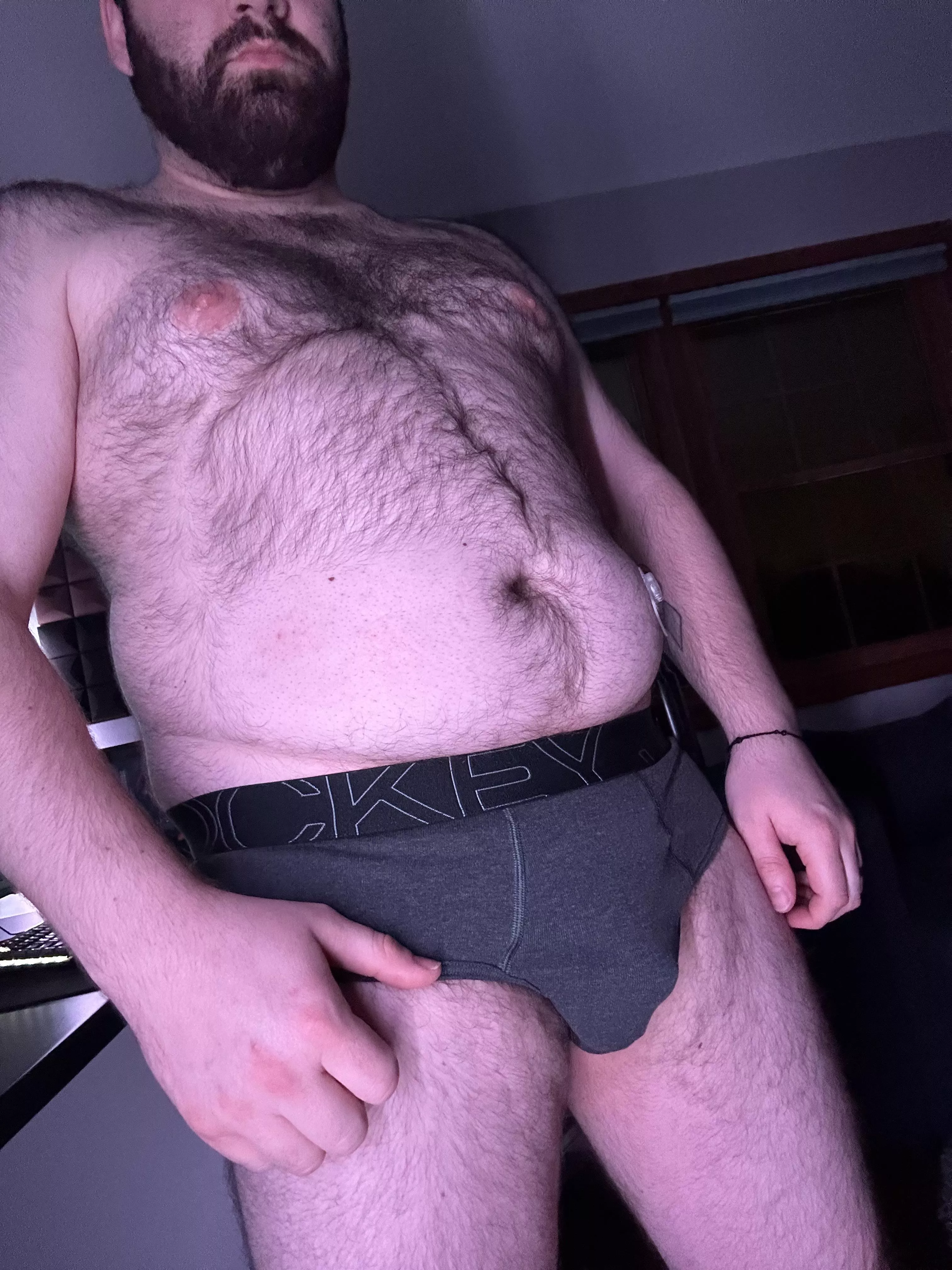 Fresh out of the shower I was really feeling myself in these jockeys 🏇 posted by CalvinButWithNoPants