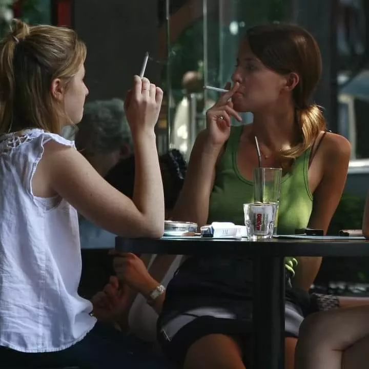 From across the table Courtney watched her older sister smoke, and secretly wished to be as independent and cool and sexy as her posted by darkpoetries