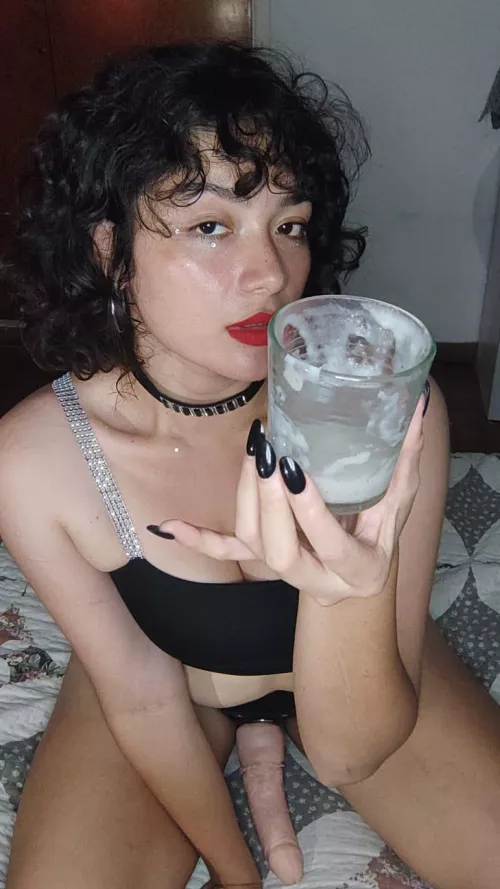 Good submissives are willing to swallow whatever their mistress orders, are you willing to open your mouth and be good? by Mistress_Liv