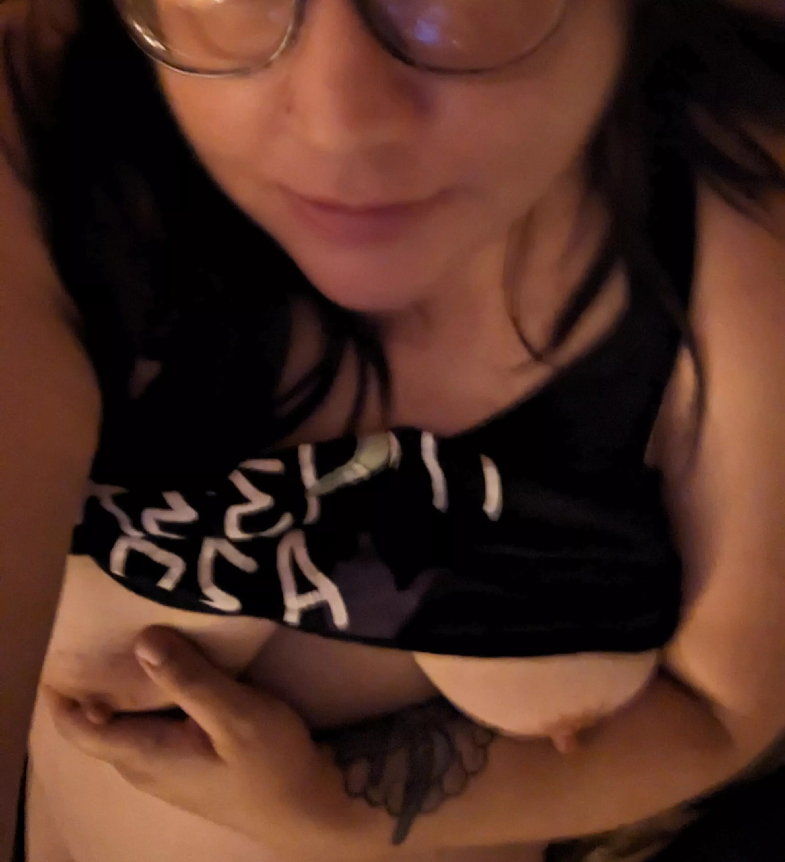 Goooood Morning. What aren't you in my bed right now. posted by kitmixons