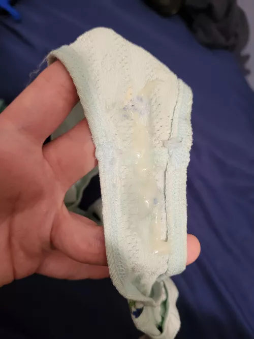 Got a little excited after work  by LenasSecret