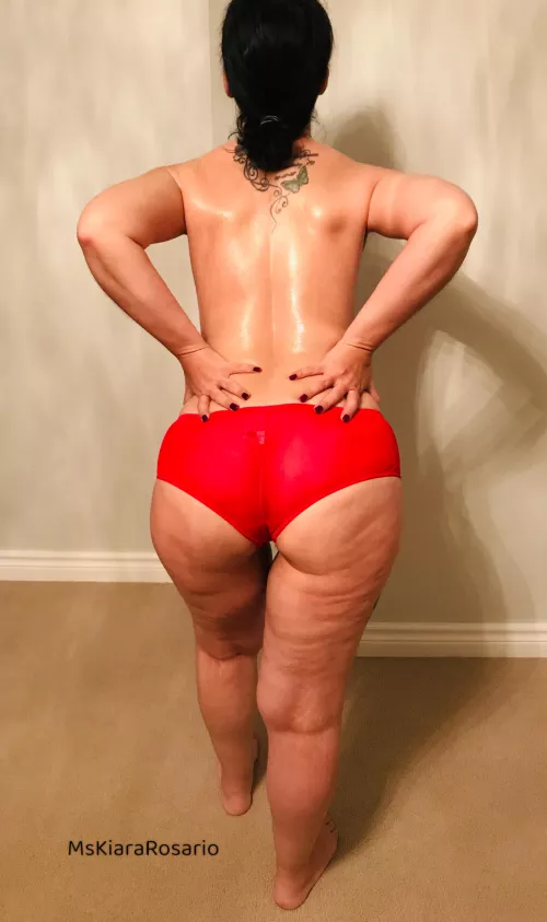 Got oiled up for this. 49. by MsKiaraRosario