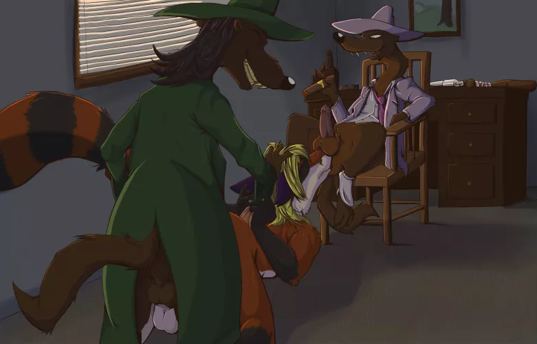 Greasy and Smarty (Ceeb)  by MrRoboto12345