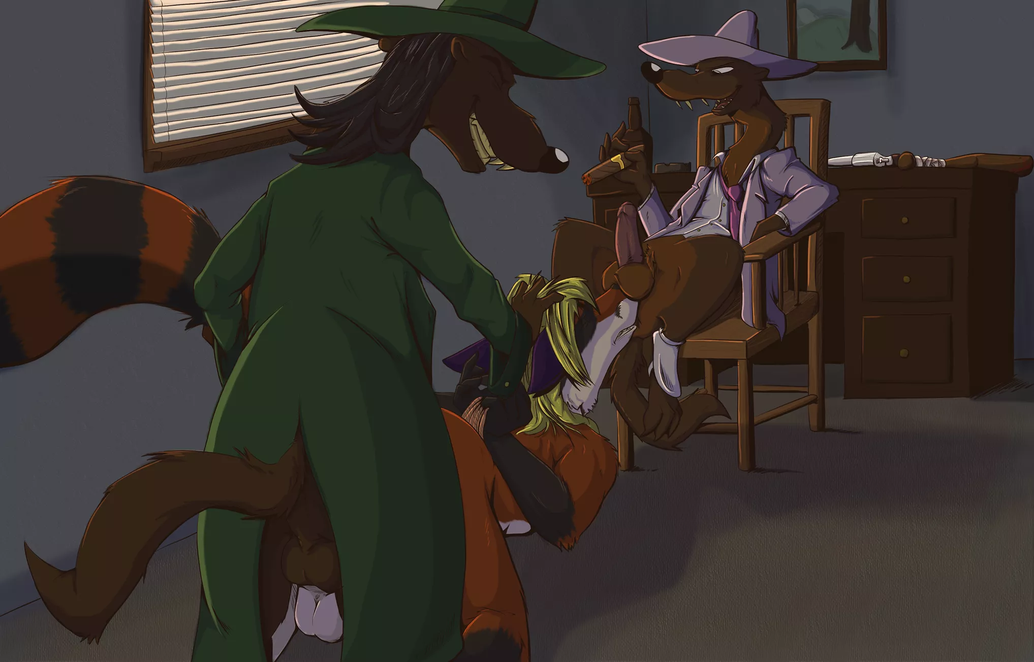 Greasy and Smarty (Ceeb)  posted by MrRoboto12345