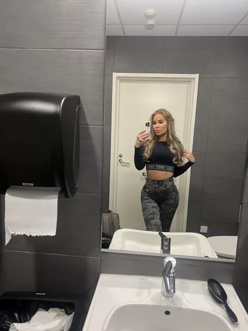 Gym Pump is so crazy 🤤 by No_Degree9346