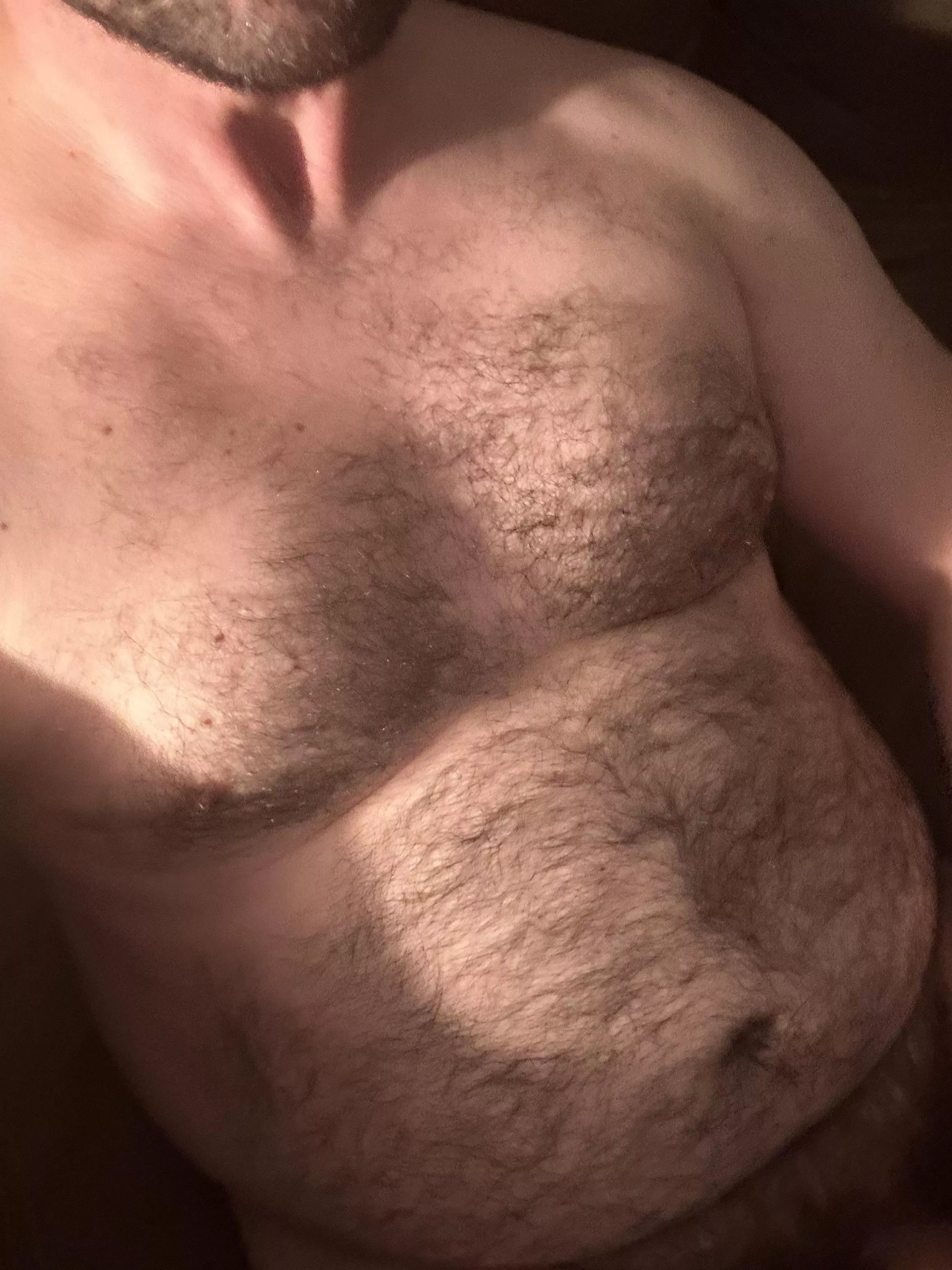 Having a post gym session posted by mtnfur39