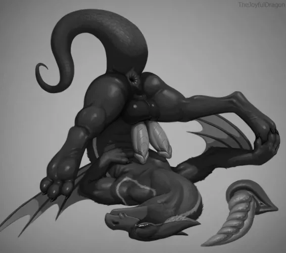 Help me out here, will ya? (thejoyfuldragon) [M] by Honey_Bot_OwO