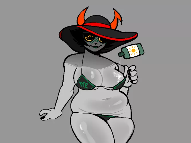 Helping Kanaya Apply Sunscreen [Exclipsensfw] by Secret_Smutlab