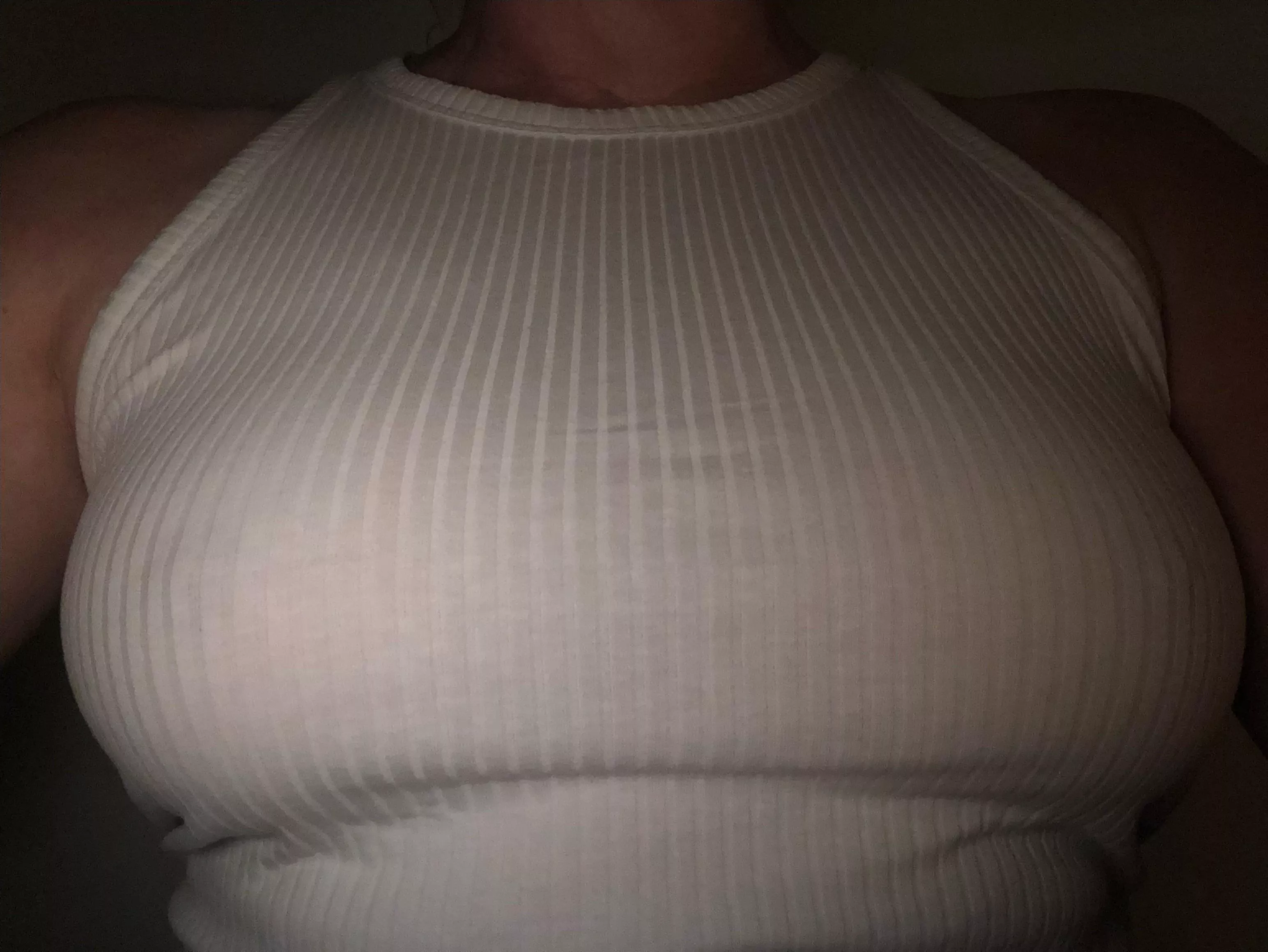 Hi folks, I’ve long had a fantasy to share a shot of my wife, who loved to show off back in the day. I dared her tonight as a birthday gift to send me a shot. She said if enough folks liked or left a nice comment, she might send me a proper pic! posted by Mr-Magoo48