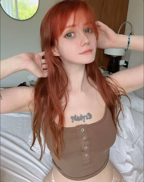 Hi 💖 My name is Alice and i have a redhead 😇 by ApplepieAlice