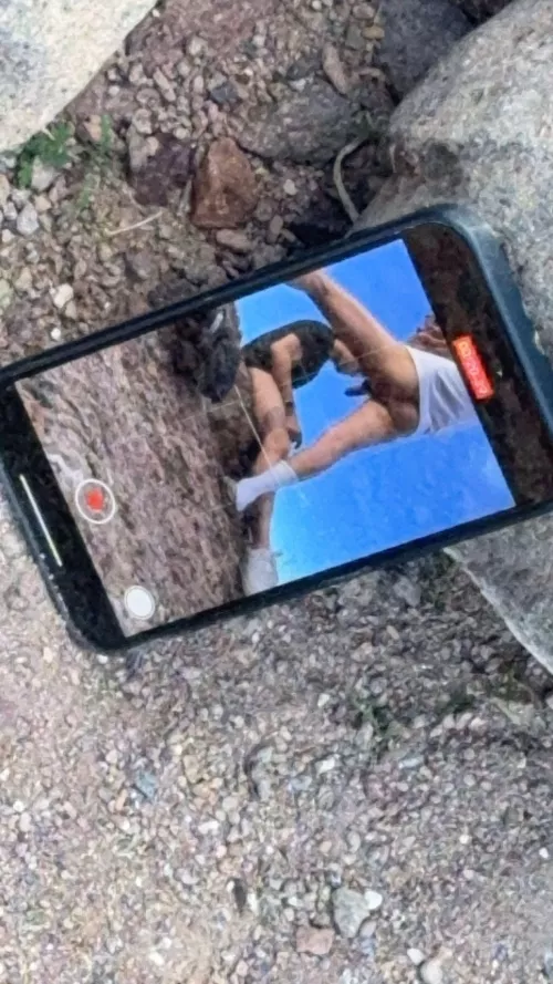 Hiking  by Wooden_Reception_427