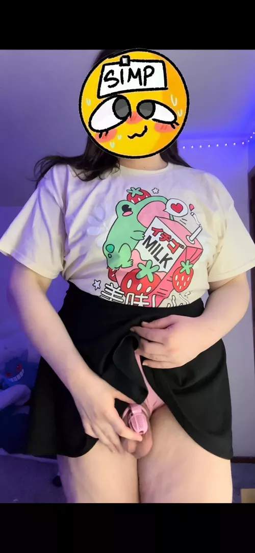 How Long Should I Stay Locked? 🙈✨ by Femsubboy999