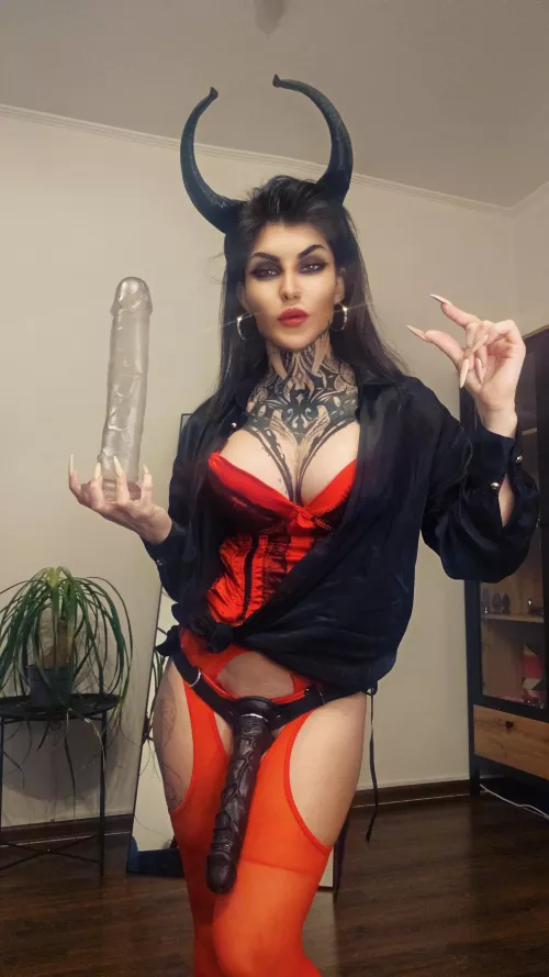 How many seconds will it take for your micropenis to cum if I shove this dildo in your ass? by Vampandbeauty