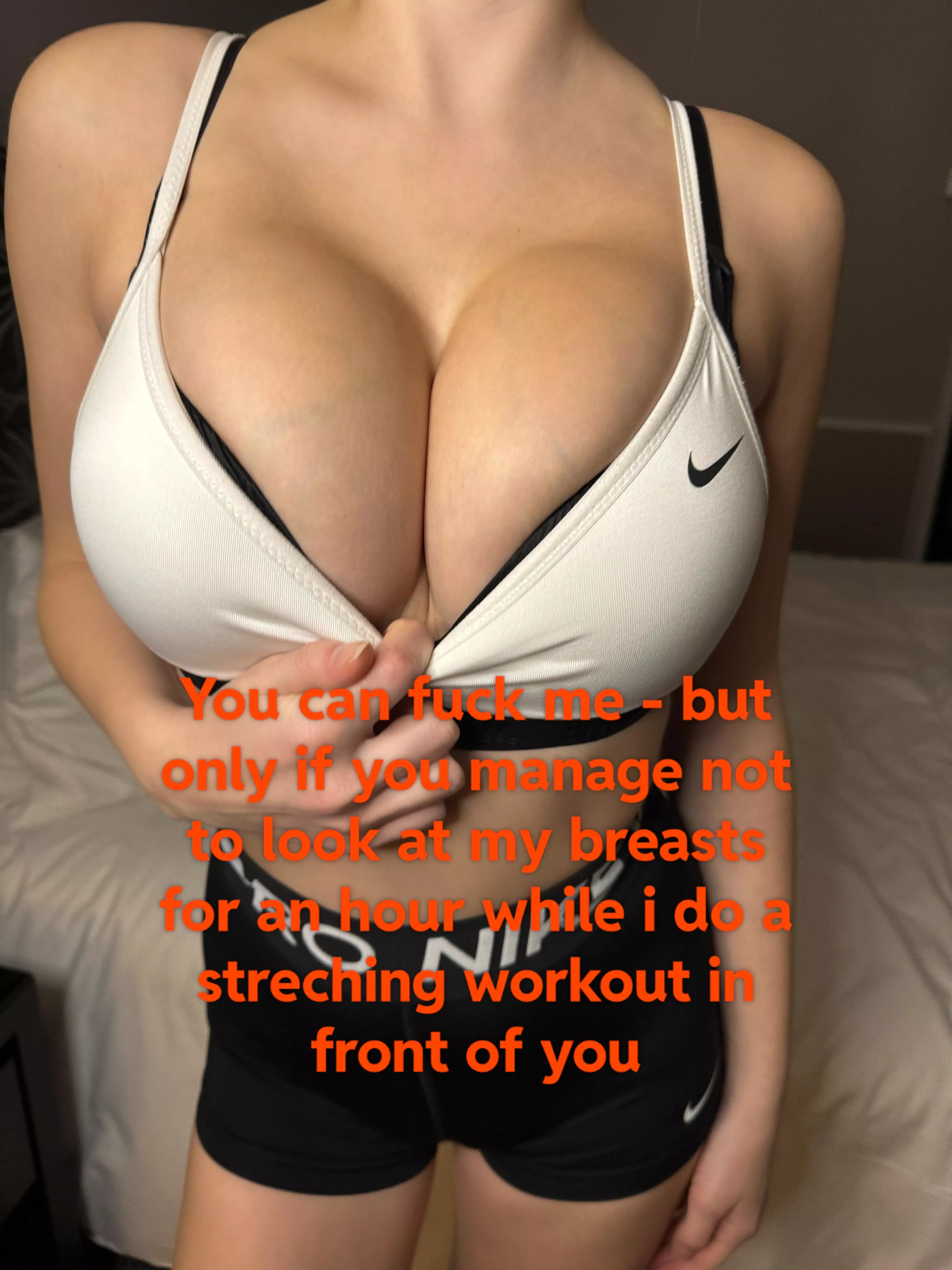 I (19) have the hardest challenge of your life for you :) posted by RC2003XXX