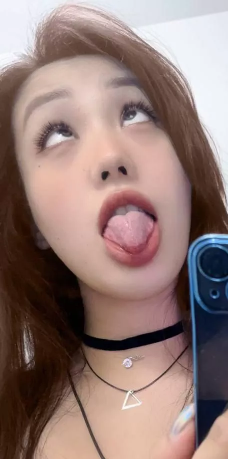 I always make this face when your dick enters me. posted by CutieSexyKitty