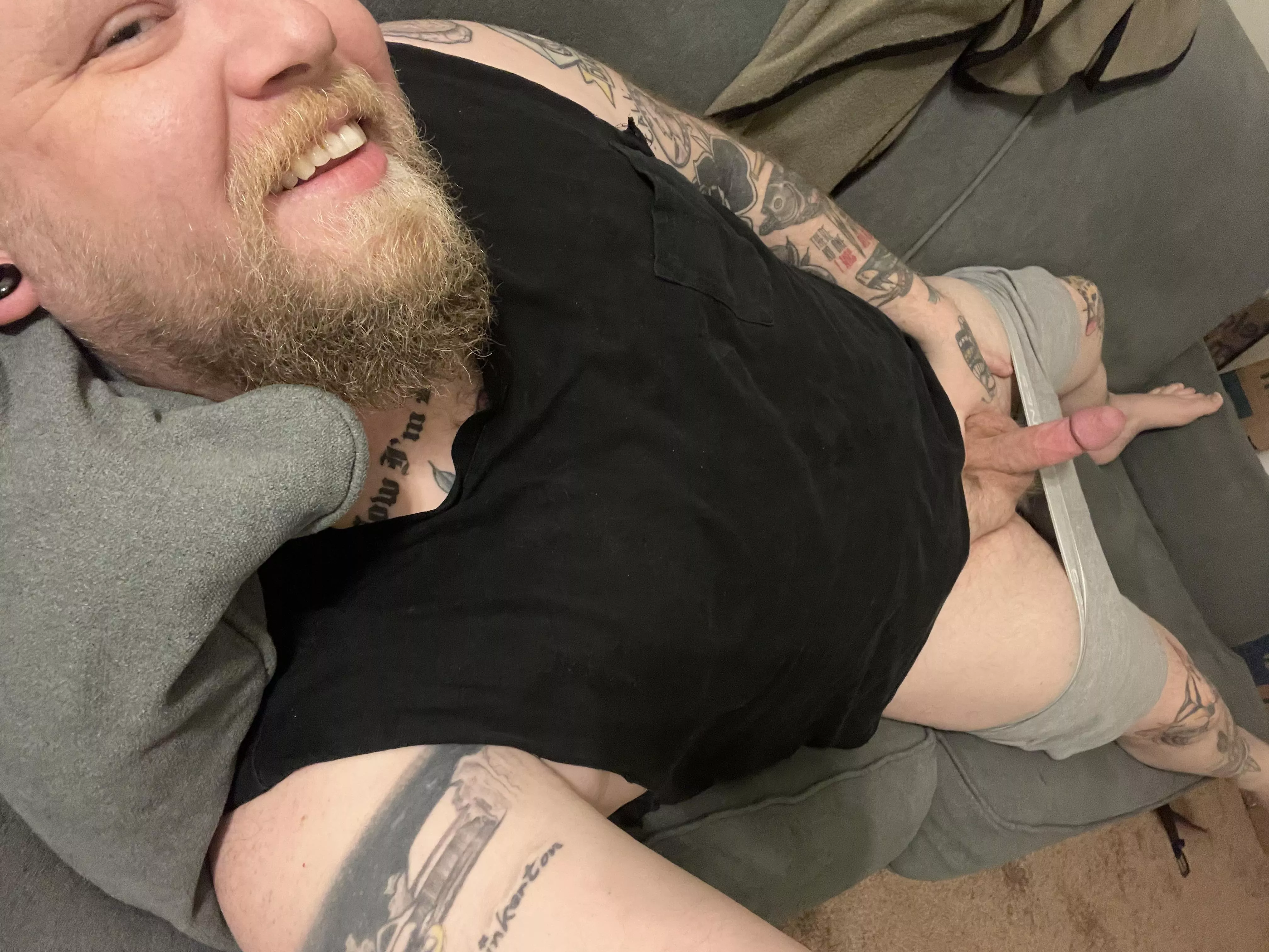 I desperately need to be ridden right now  posted by Doingtime12